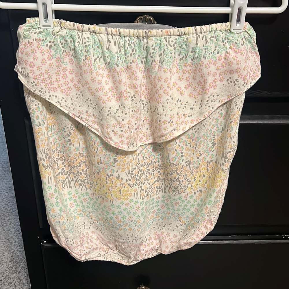 O’Neill open back crop top